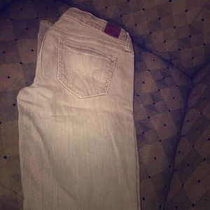 American eagle gray skinny jean
